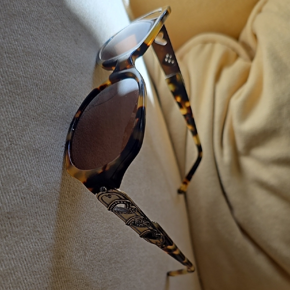 Stylish Brighton Tortoiseshell Sunglasses
